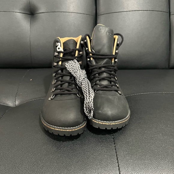 New w/o Box Birkenstock Jackson Black narrow - Picture 2 of 6